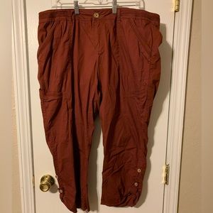 Democracy Capris Size 18W